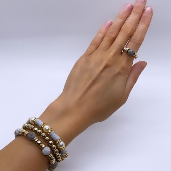 NWT Wool + Pepper Co. Matching Jewelry Set (4) - Picture 4 of 7